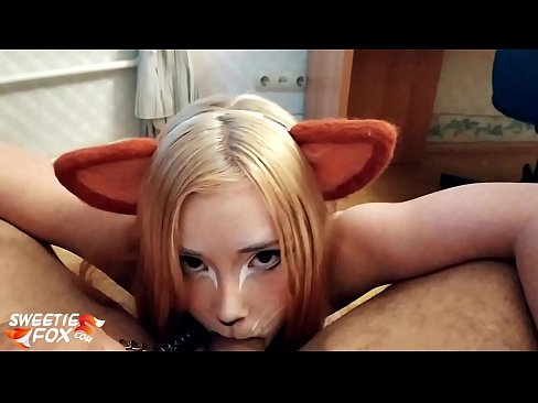 ❤️ Kitsune yutmak çük ve boşalmak içinde ona ağız ️❌ Güzel porno tr.com-porn-mz.ru ❌️